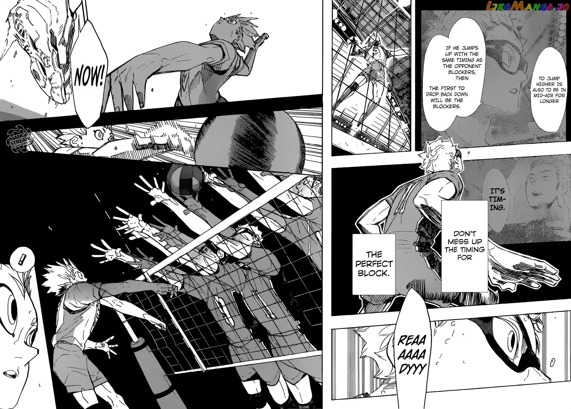 Haikyuu!!, Chapter 342 image 14